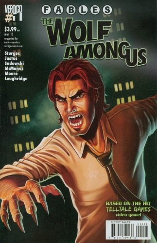 Fables: The Wolf Among Us # 1