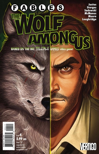 Fables: The Wolf Among Us # 4