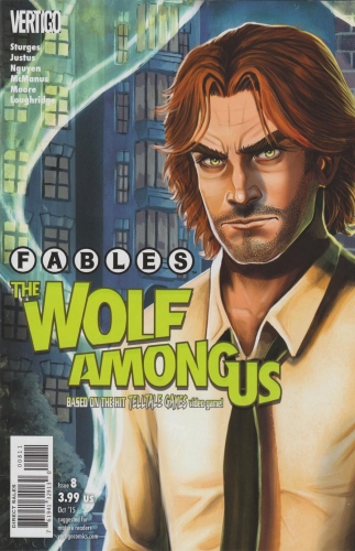 Fables: The Wolf Among Us # 8