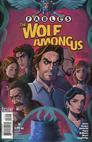 Fables: The Wolf Among Us # 16