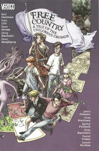 Free Country: A Tale of the Children's Crusade # 1