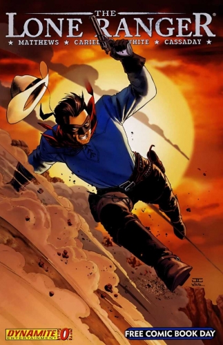 Free Comic Book Day 2006: The Lone Ranger # 0