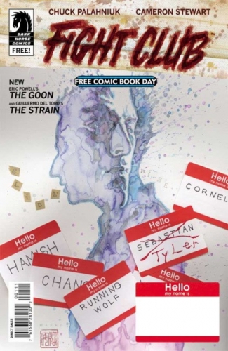 Free Comic Book Day 2015 (Fight Club; The Goon) # 1