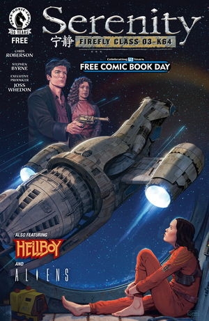 Free Comic Book Day 2016: Serenity # 1