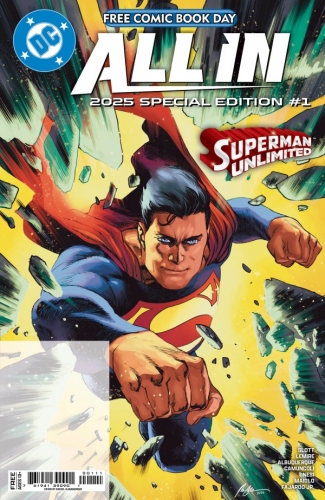 Free Comic Book Day 2025: DC All In/Absolute Universe Special Edition # 1