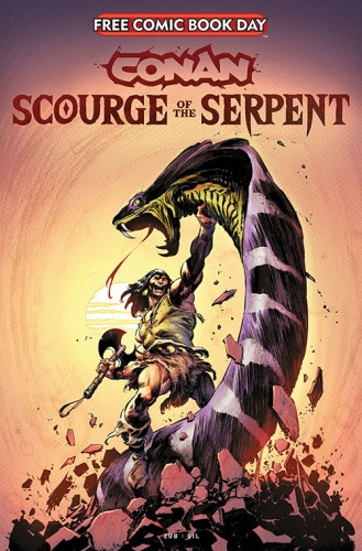 Free Comic Book Day 2025: Conan – Scourge of the Serpent # 1