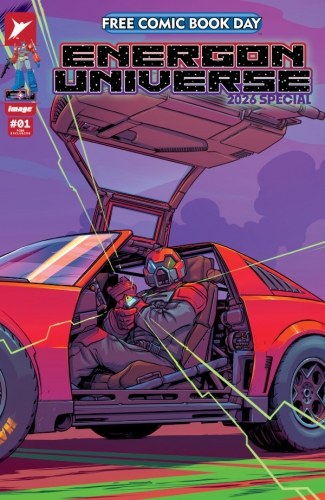 Free Comic Book Day 2026: Energon Universe 2026 Special # 1