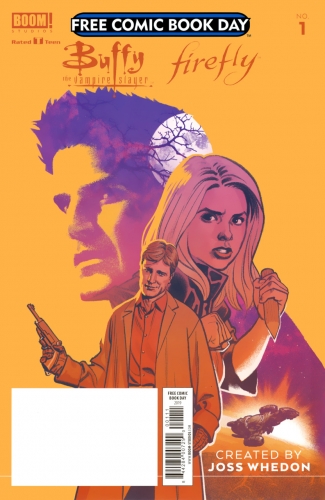 Free Comic Book Day 2019: Buffy/Firefly # 1