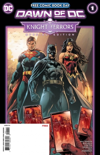 Free Comic Book Day 2023: Dawn of DC - Knight Terrors # 1
