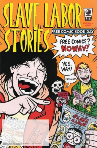 Free Comic Book Day 2004: Slave Labor Stories # 1