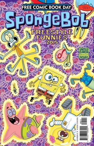 Free Comic Book Day: SpongeBob Freestyle Funnies # 3