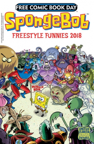 Free Comic Book Day: SpongeBob Freestyle Funnies # 6