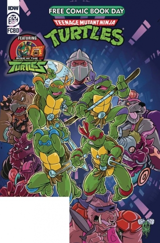 Free Comic Book Day 2023: Teenage Mutant Ninja Turtles # 1