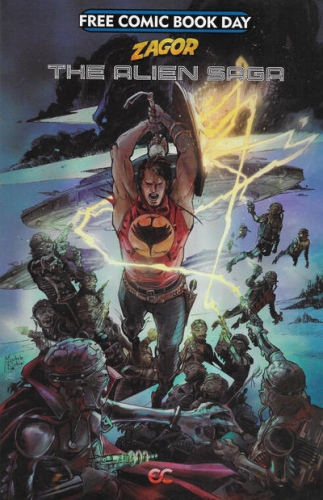 Free Comic Book Day 2019 (Zagor: The Alien Saga) # 1