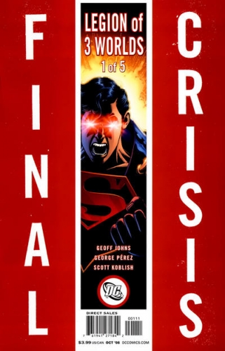 Final Crisis: Legion of Three Worlds # 1