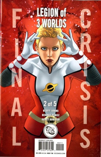 Final Crisis: Legion of Three Worlds # 2