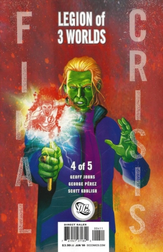 Final Crisis: Legion of Three Worlds # 4