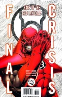 Final Crisis: Rage Of The Red Lanterns # 1