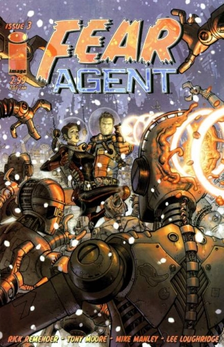 Fear Agent # 3