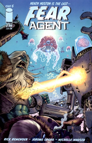 Fear Agent # 6