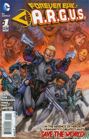 Forever Evil: A.R.G.U.S. # 1