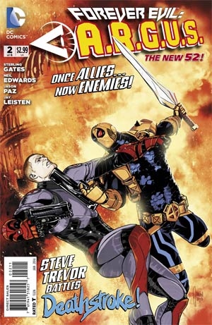 Forever Evil: A.R.G.U.S. # 2