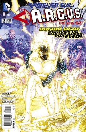 Forever Evil: A.R.G.U.S. # 3