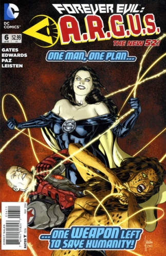 Forever Evil: A.R.G.U.S. # 6