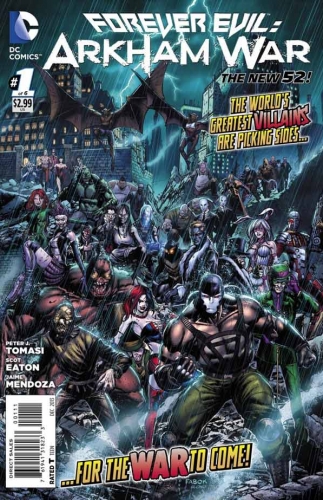 Forever Evil: Arkham War # 1