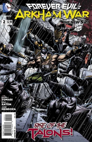 Forever Evil: Arkham War # 2