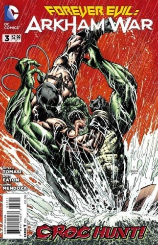 Forever Evil: Arkham War # 3