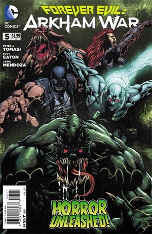 Forever Evil: Arkham War # 5