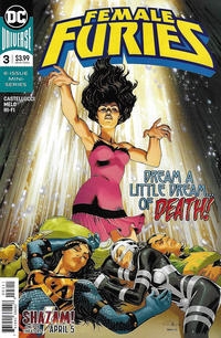 Female Furies Vol 1 # 3