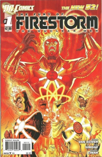 The Fury of Firestorm: The Nuclear Men # 1