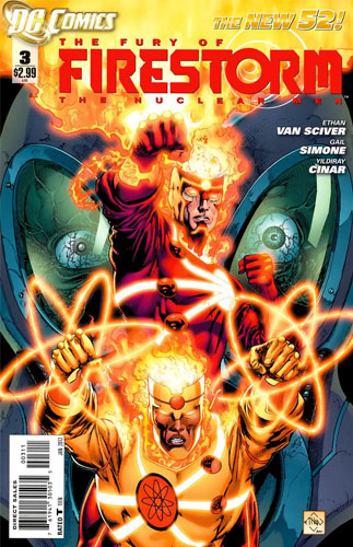 The Fury of Firestorm: The Nuclear Men # 3