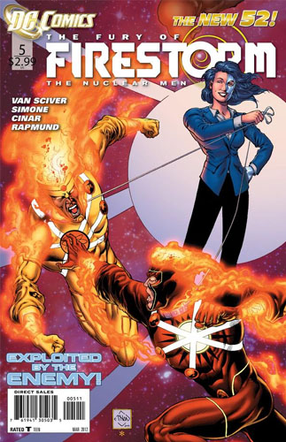 The Fury of Firestorm: The Nuclear Men # 5