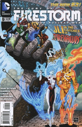 The Fury of Firestorm: The Nuclear Men # 9