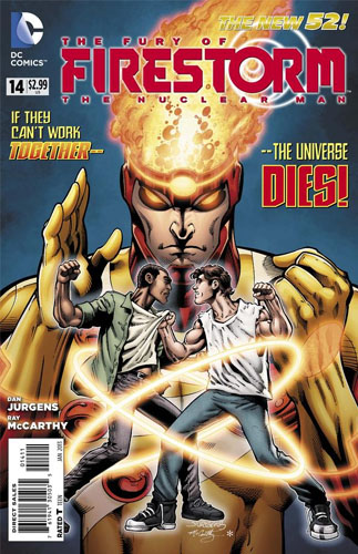 The Fury of Firestorm: The Nuclear Men # 14