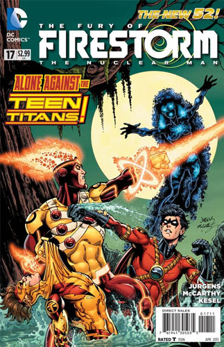 The Fury of Firestorm: The Nuclear Men # 17