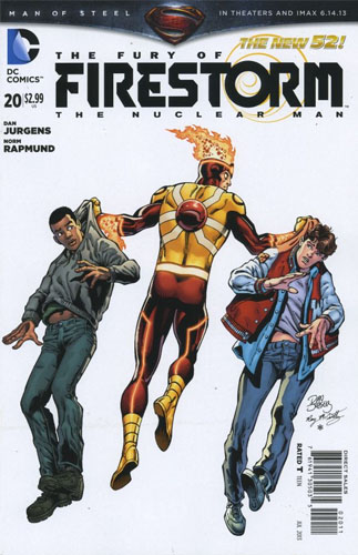 The Fury of Firestorm: The Nuclear Men # 20