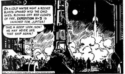 Flash Gordon Daily comic strip Series 2 # 1