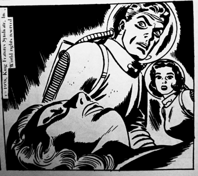 Flash Gordon Daily comic strip Series 2 # 36