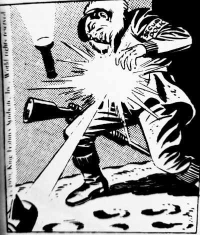 Flash Gordon Daily comic strip Series 2 # 39