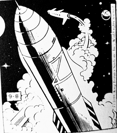 Flash Gordon Daily comic strip Series 2 # 41