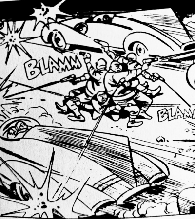Flash Gordon Daily comic strip Series 2 # 50