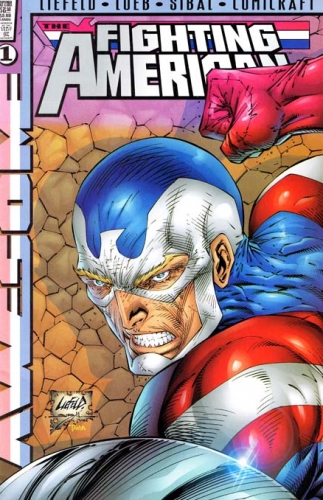 Fighting American (Awesome Comics) # 1