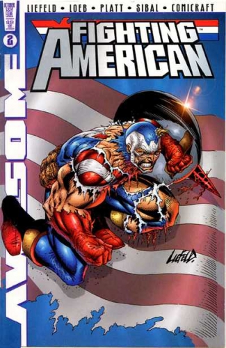 Fighting American # 2