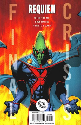Final Crisis: Requiem # 1