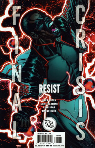 Final Crisis: Resist # 1