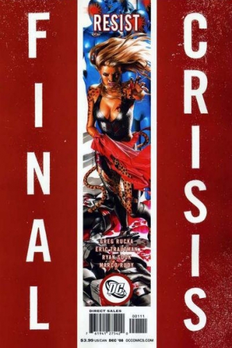 Final Crisis: Resist # 1